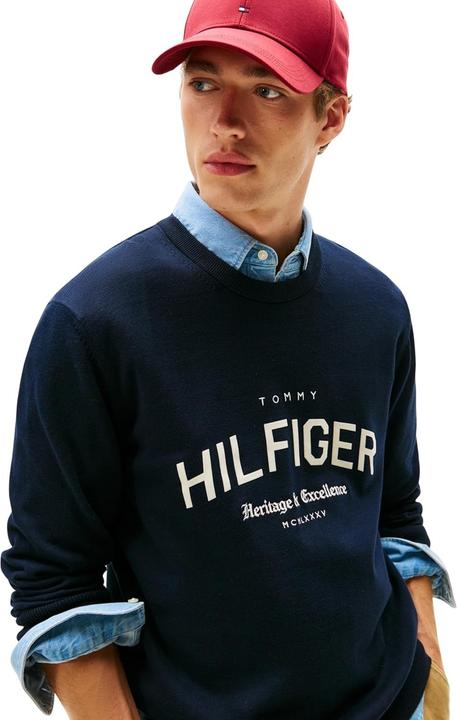 Produktbild Tommy Hilfiger Brand Identity Crew Neck (L)