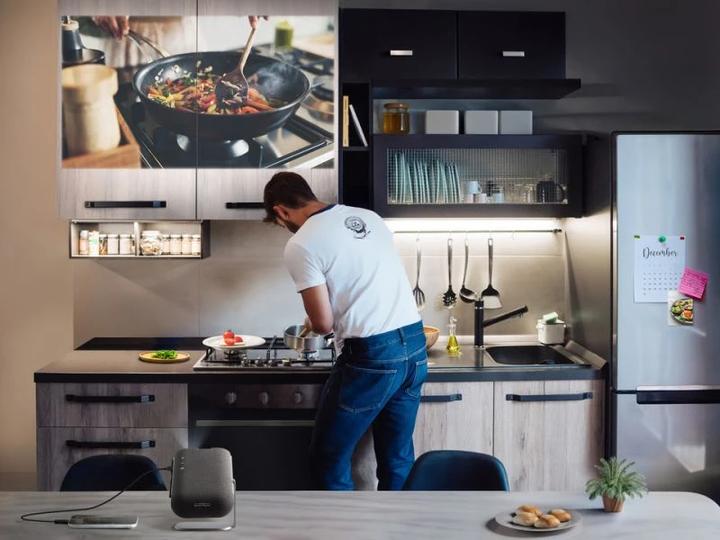 Produktbild Viewsonic M1E Max (Full HD, 500 lm, 1.2:1)