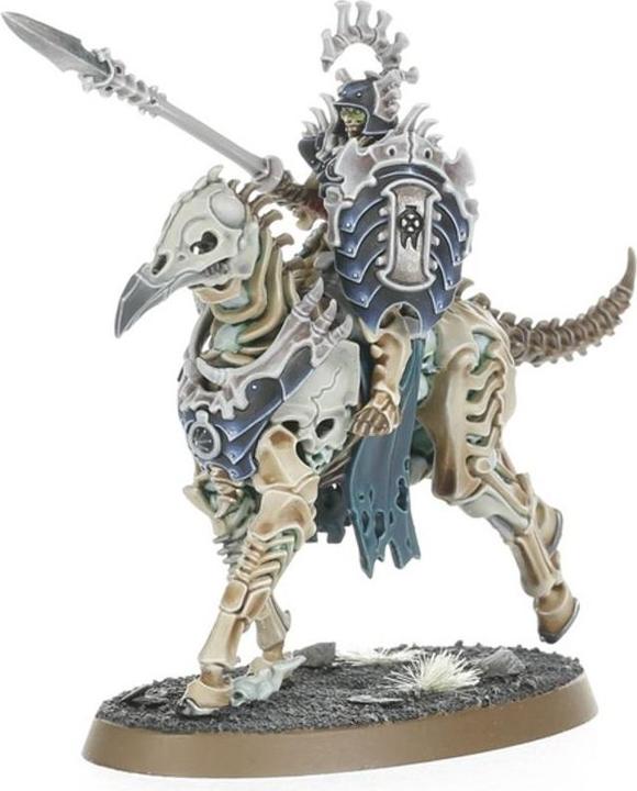 Actual product image Warhammer Fantasy Age of Sigmar - Spearhead Ossiarch Bonereapers: Kavalos Vanguard (Plastic)