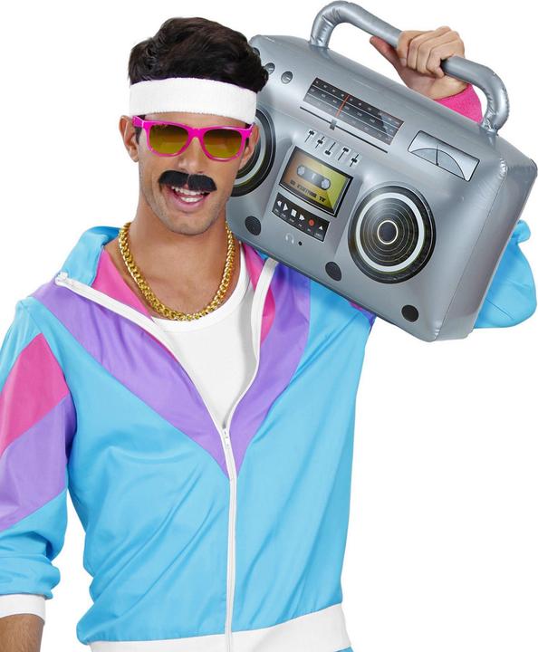 Actual product image Widmann Inflatable Radio