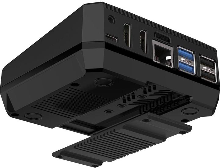 Actual product image Argon 40 Argon ONE V3 M.2 Case for Raspberry Pi 5, NVMe