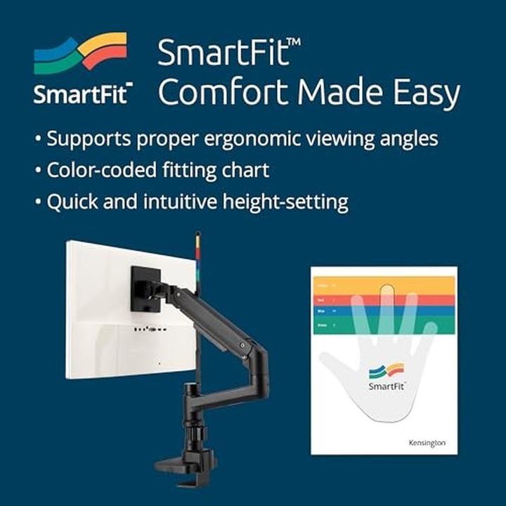 Productafbeelding Kensington heavy duty monitor arm, heavy duty monitor (Tabel, 49", 20 kg)