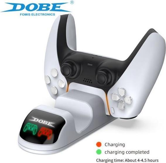 Image du produit Dobe Charging Dock pour deux manettes PS5 (PS5)
