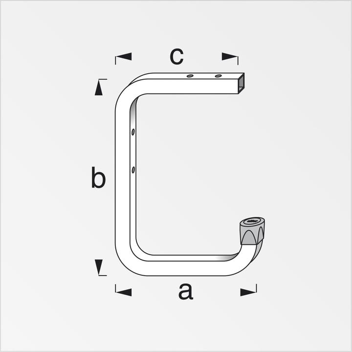 Produktbild Alfer Wand- Deckenhaken
