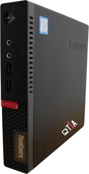 Produktbild Lenovo ThinkCentre M920X TFF i7-8700 8G 256G W10P (8 GB, 256 GB)