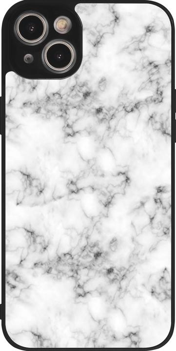 Actual product image PhoneLook Cover silicone black Marble 01 (Apple iPhone 14 Plus)