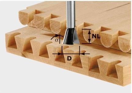 Produktbild Festool Gratnutfräser