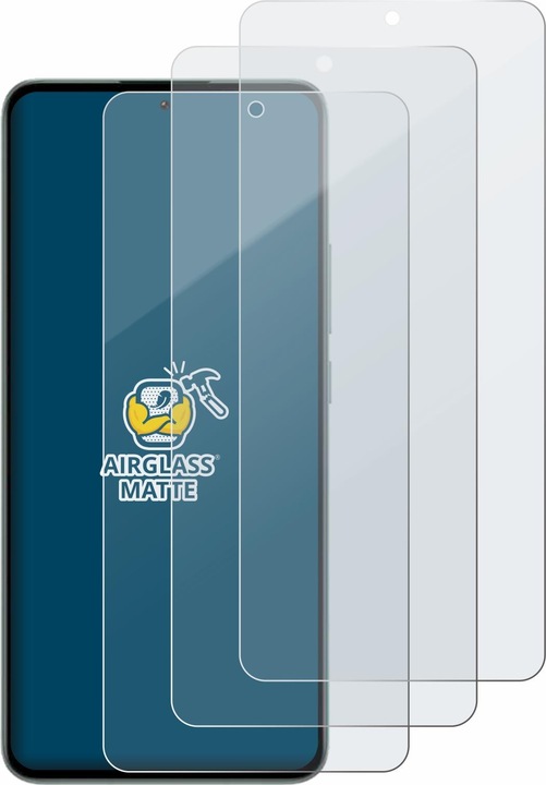 Produktbild BROTECT AirGlass Panzerglasfolie Matt (3 Stück, Xiaomi 13T Pro)