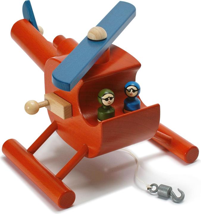 Produktbild Weizenkorn Helikopter David mit Seilwinde