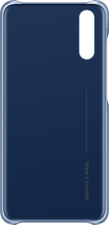 Actual product image Huawei Color Case Deep Blue for P20 (Huawei P20)