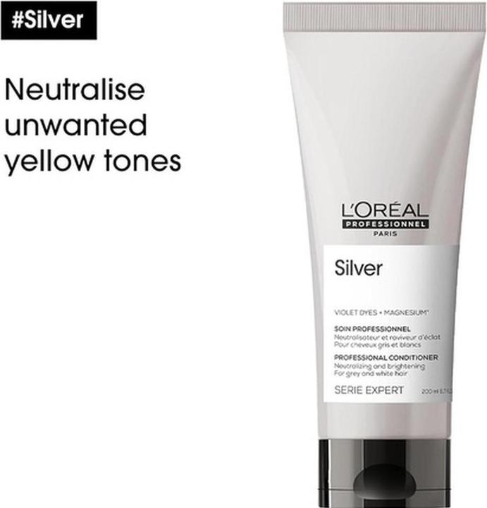 Actual product image L'Oréal Professionnel Silver (200 ml)