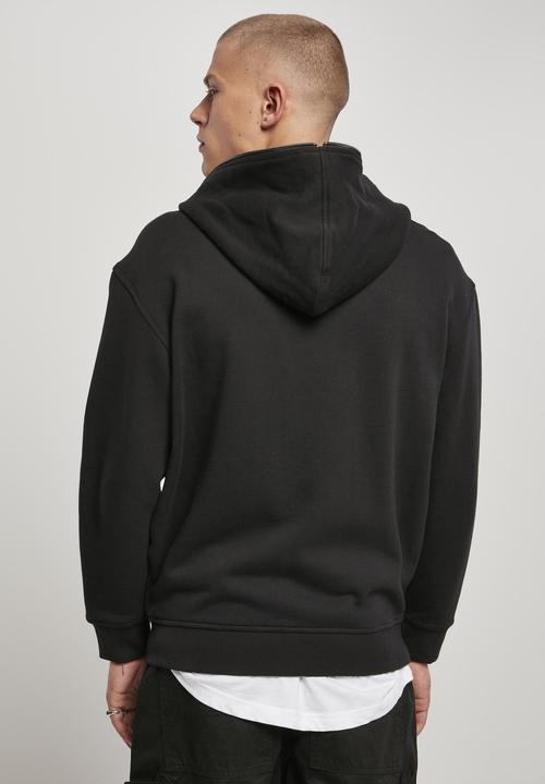 Actual product image Urban Classics Hooded Zipper Organic Full Zip (S)