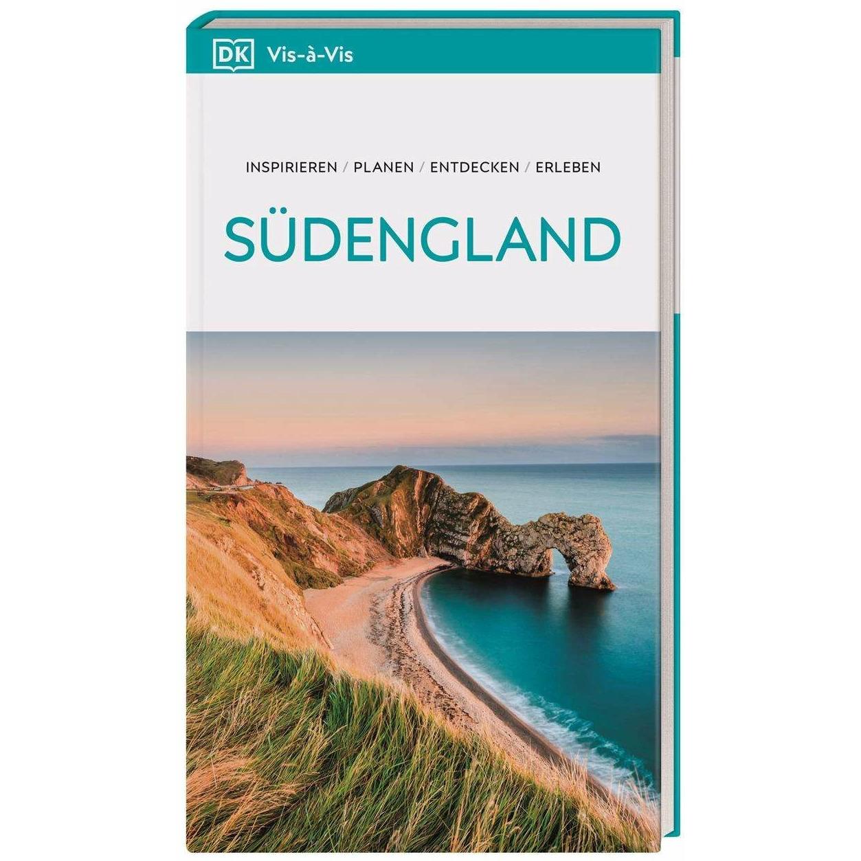 Vis-à-Vis Reiseführer Südengland, Ratgeber von DK Verlag Reise