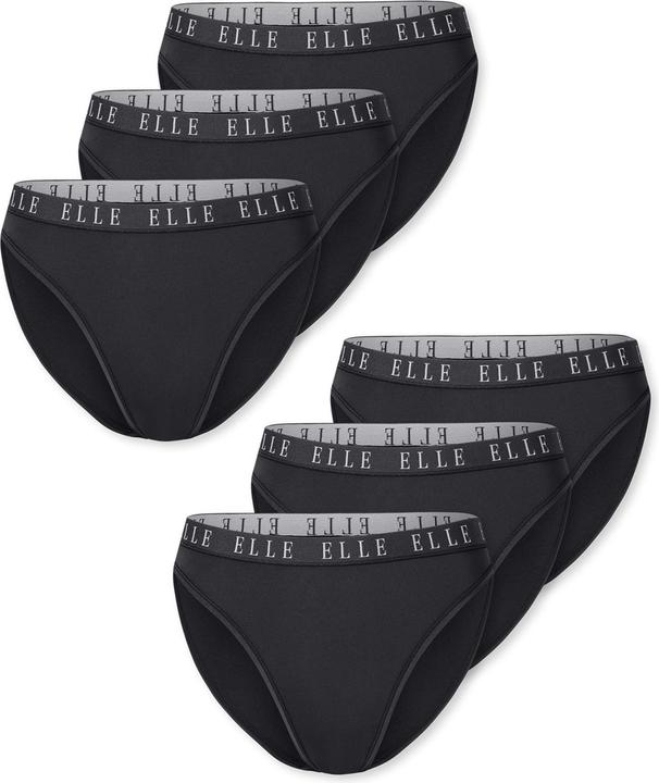 Actual product image Elle Slip High Leg - LOGO (S, pack of 6)