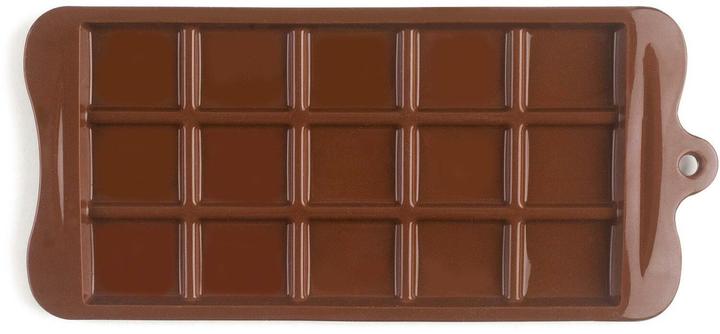Actual product image Ibili Schokoladentafel-Form 18,5 x 9,5 cm Für die Herstellung von Schokoladentafeln