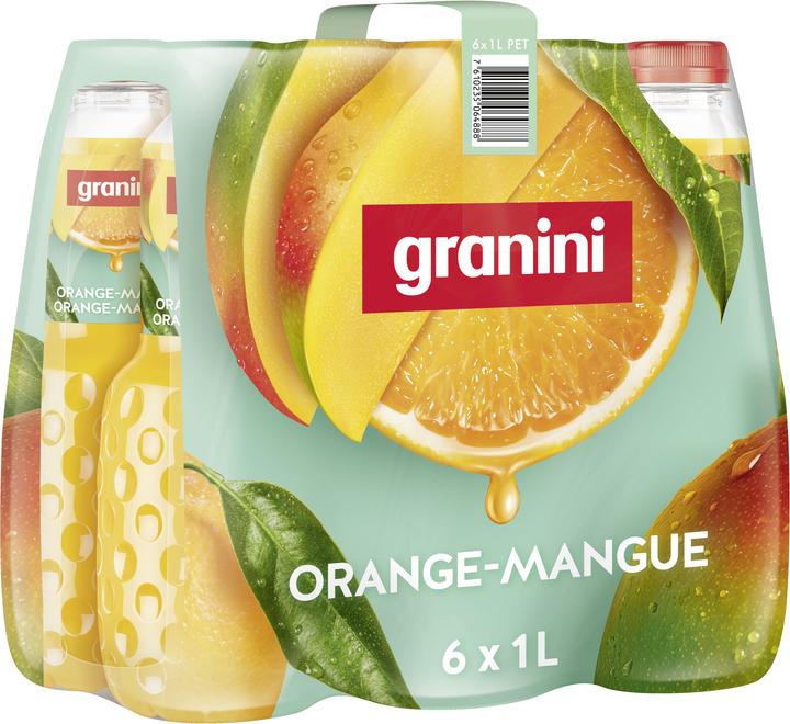 Produktbild Granini Orange Mango (6 x 100 cl)