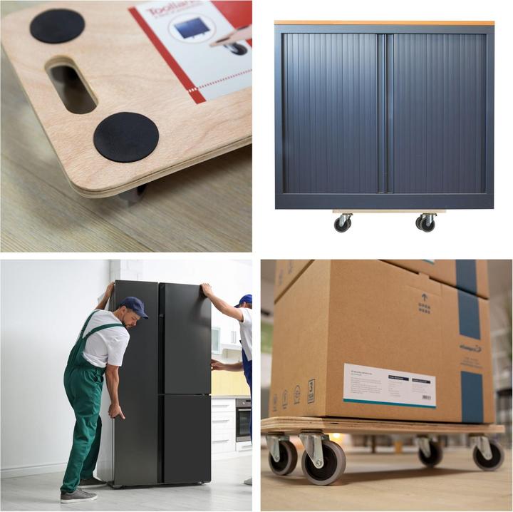 Image du produit Velleman FURNITURE MOVER - 56 x 30 cm - max. LOAD 150 kg (150 kg)