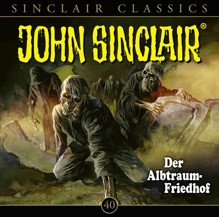 John Sinclair Classics - Episode 40 (Alexandra Lange, Dietmar Wunder, Jason Dark, German)
