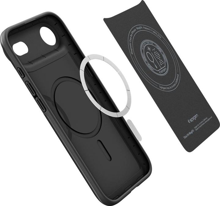 Actual product image Spigen - Thin Fit MagSafe - iPhone 17 Air - Black (Apple iPhone 17)