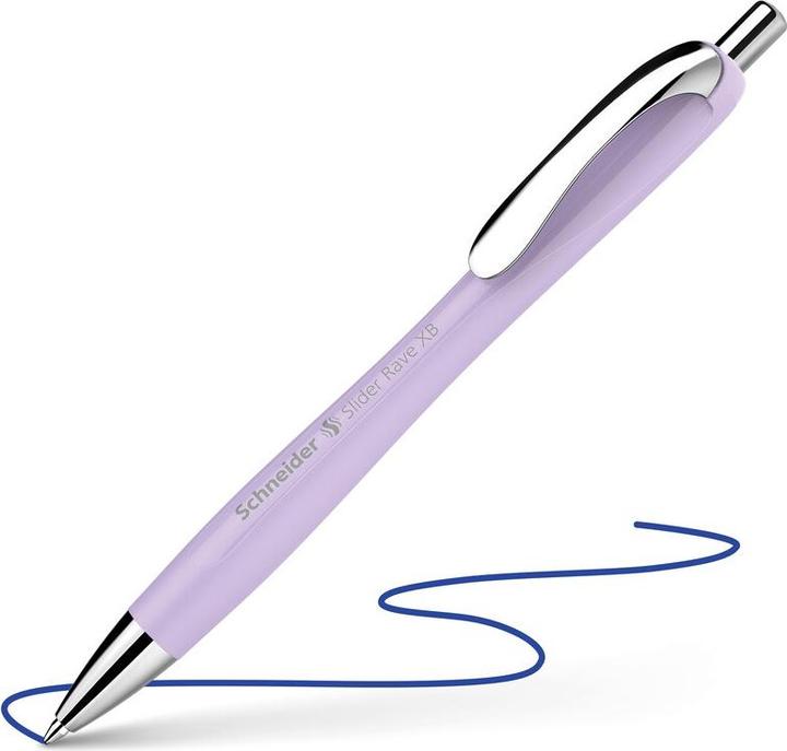 Produktbild Schneider Kugelschreiber Slider Rave XB blossom, Schreibfarbe: blau, 1 St. (1x)