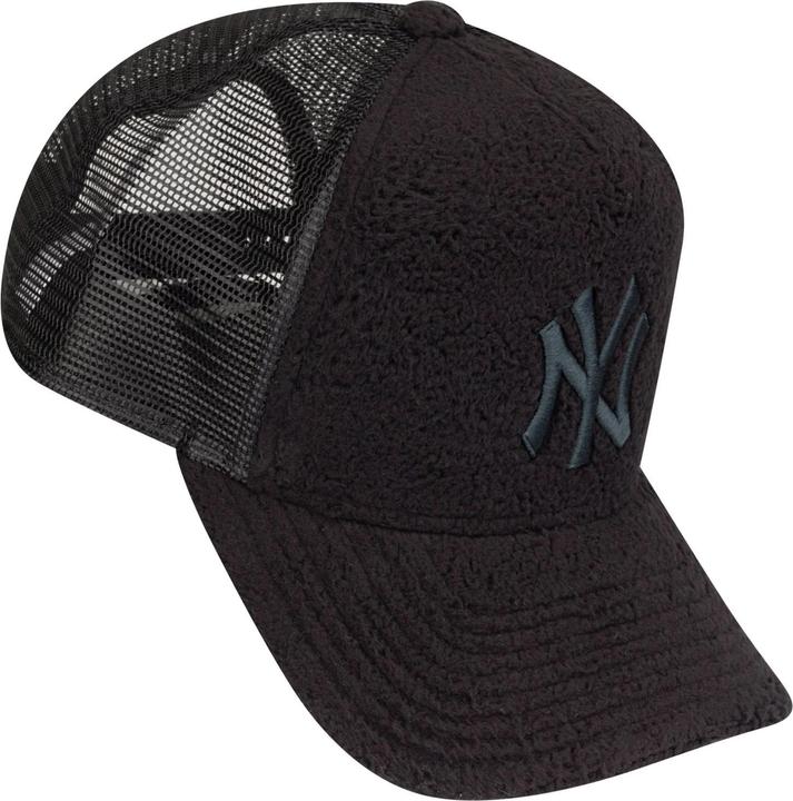 Image du produit New Era A-Frame Trucker Sherpa Cap - Borg Ny Yankees Noir (Taille unique)