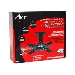 Thumbnail - Mulitoffice P-101 - Zimmerdecke - 15 kg - Schwarz - -180 - 180° - -15 - 15° - 15,6 cm (Decke), Beamer Halterung, Schwarz