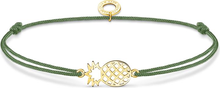 Immagine prodotto Thomas Sabo Bracciale ananas (20 cm, Argento 925, Perlon/Nylon)