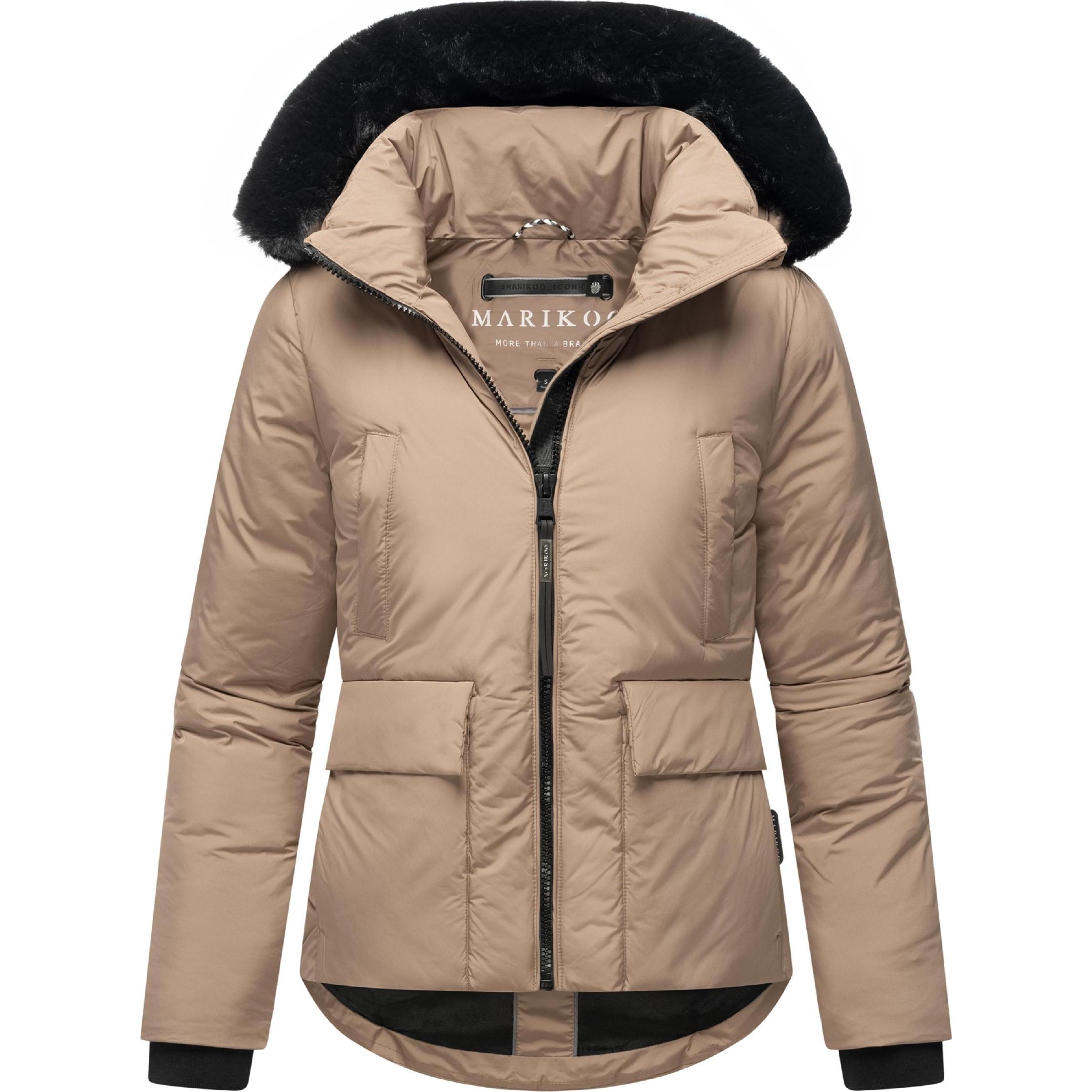Marikoo, Damen, Jacke, Morinaa XVI (M), Grau, M