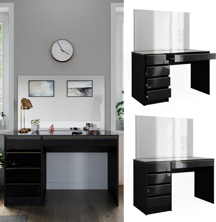 Produktbild Vicco Sherry mit Spiegel (120 x 75 x 55 cm)