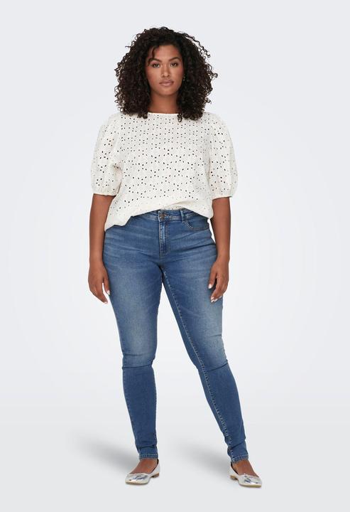 Actual product image Only Curvy CarSally Life Reg Skinny Fit Jeans (W54/L32)