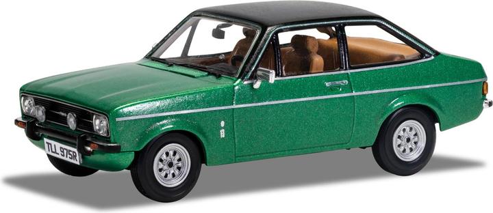 Actual product image Hornby Ford Escort Mk2 1 3 Ghia Green