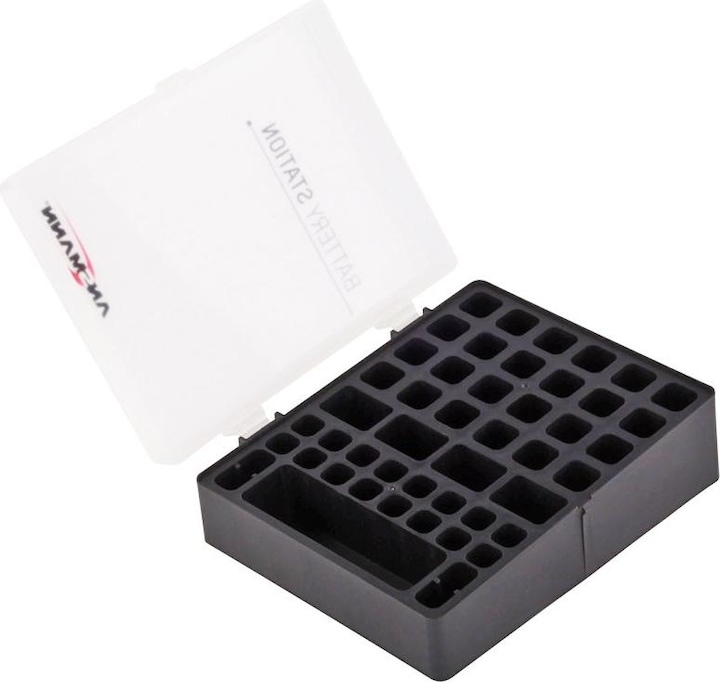Actual product image Ansmann Battery and Batteries Storage Box