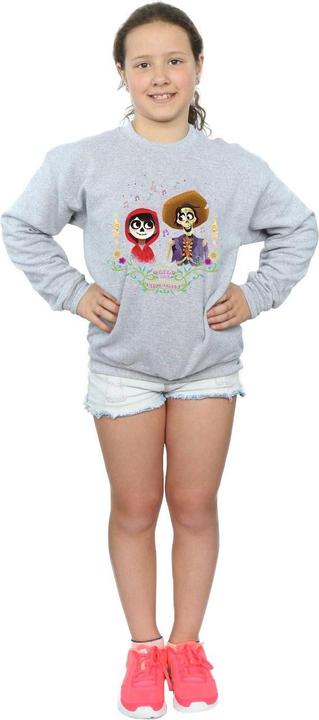 Produktbild La Maison du Coco Miguel And Hector Sweatshirt Mädchen (140, 146)