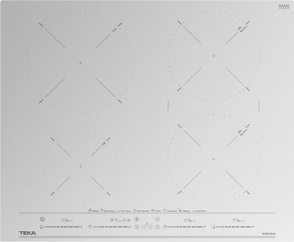 Immagine prodotto Teka PIANO COTTURA IZC 64630 WH MST