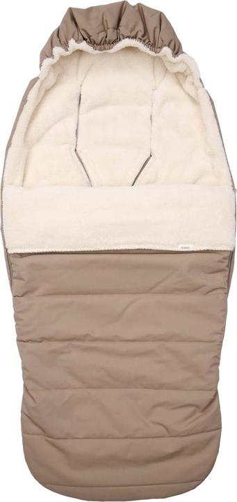Koeka Buggy voetenzak pluche Calgary taupe