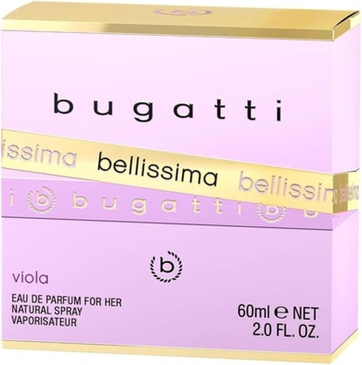 Immagine prodotto Bugatti Bellissima Viola For Her Eau de Parfum (Eau de parfum, 60 ml)