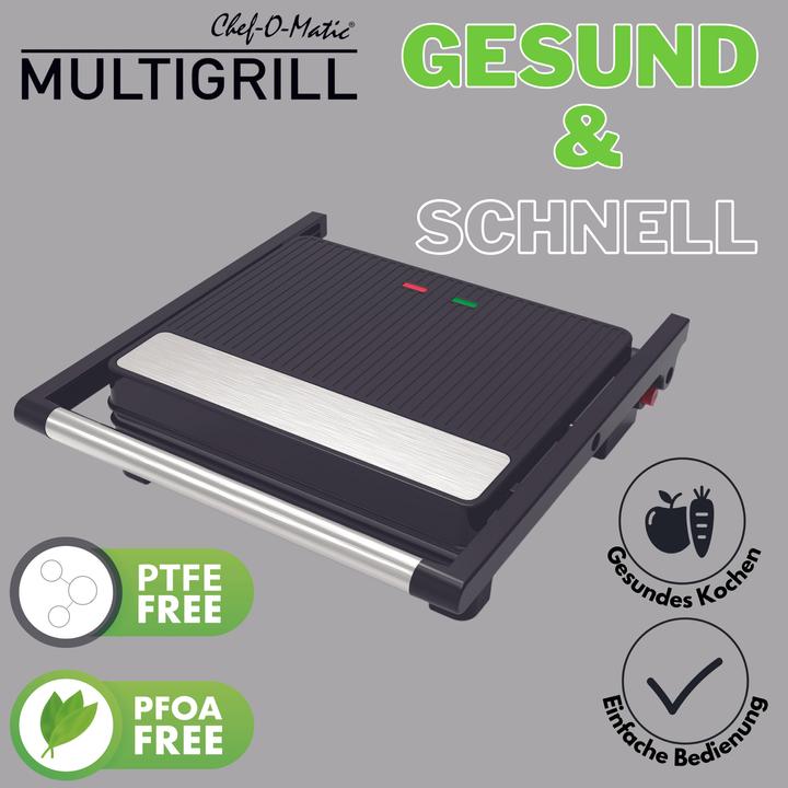 Image du produit Best direct Chef O Matic Multigrill