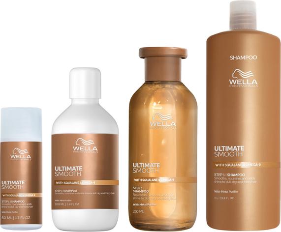 Actual product image Wella Ultimate Smooth Shampoo (50 ml, Liquid shampoo)