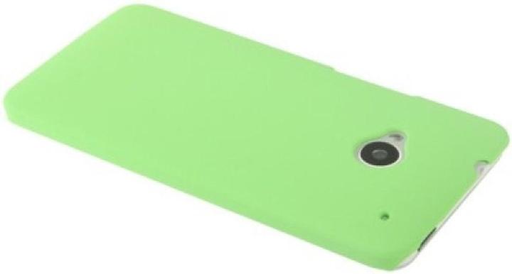 Produktbild König Design Schutzhülle Hardcase für Handy M7 HTC One Hellgrün (HTC One M7)