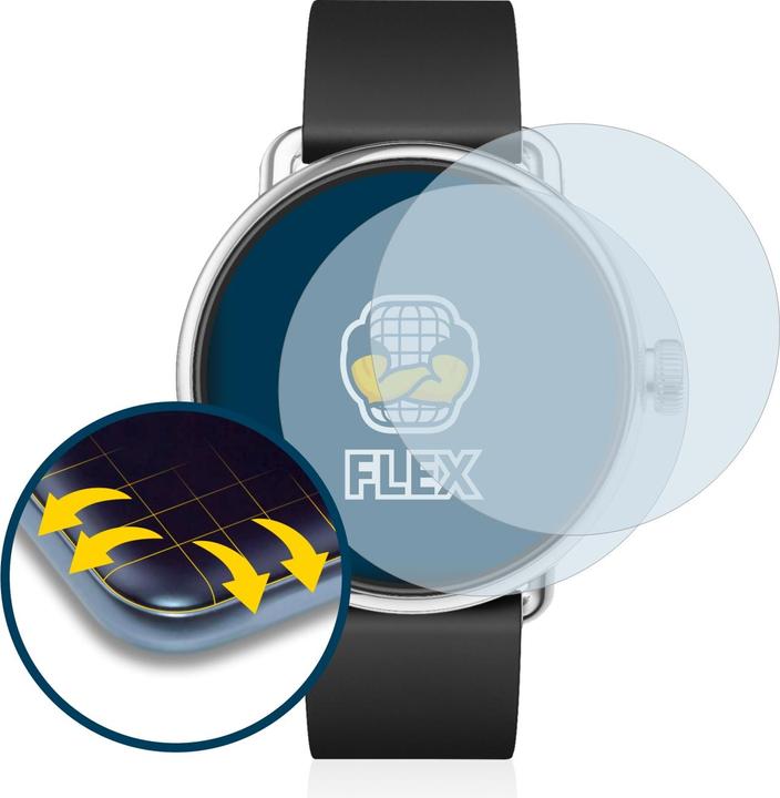 Productafbeelding BROTECT Volledig bedekkende screen protector (Scanhorloge 38mm)