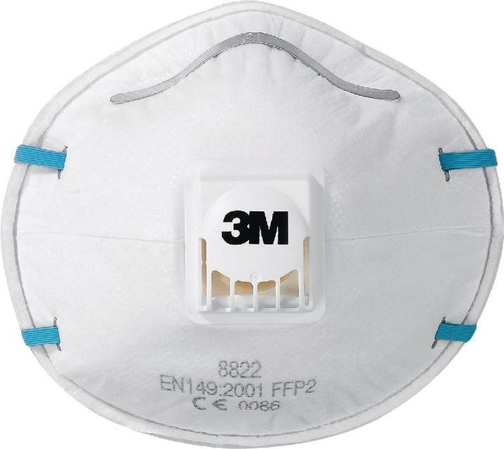 Immagine prodotto 3M Maschera del respiratore (FFP2, 10 x)