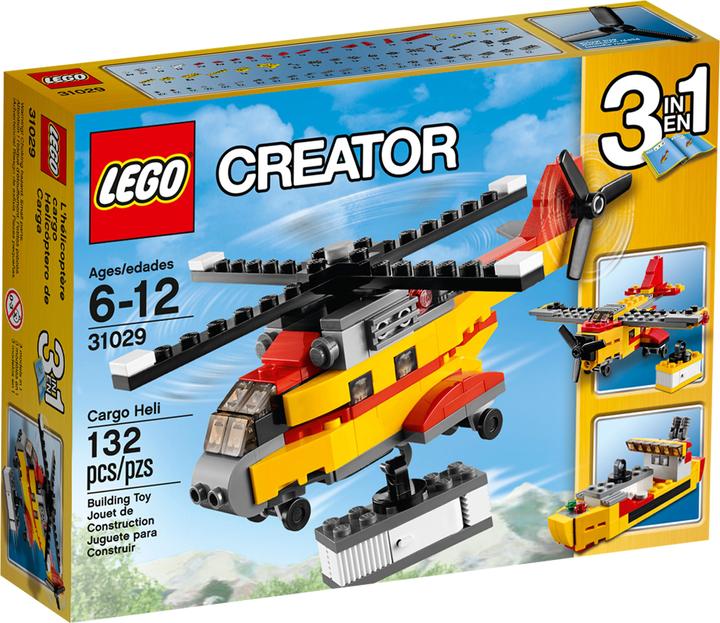 Actual product image LEGO Cargo Heli (31029, LEGO Creator Expert)