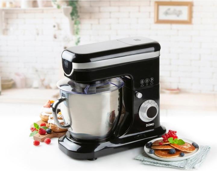 Immagine prodotto Domo Trasformatore alimentare DO1023KR Nero (1200 W)