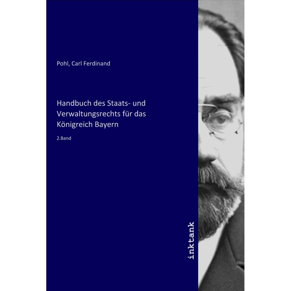 Handbuch des Staats- und Verwaltungsrechts für das Königreich Bayern, Fachbücher