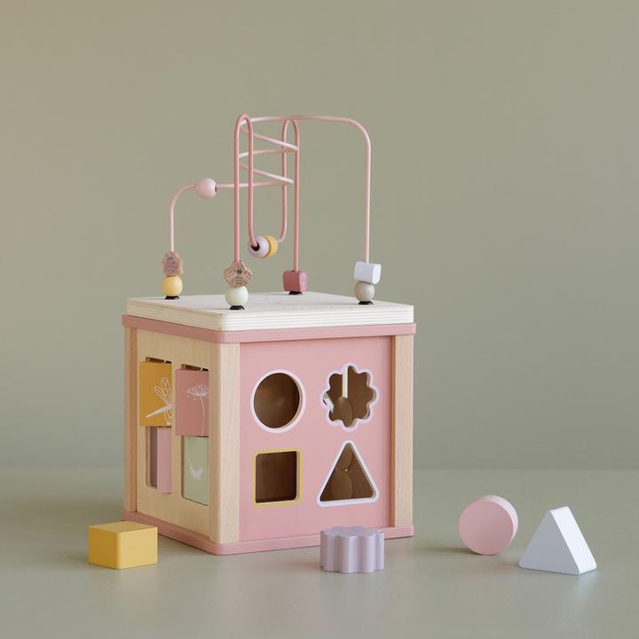 Actual product image Little Dutch Activity Cube