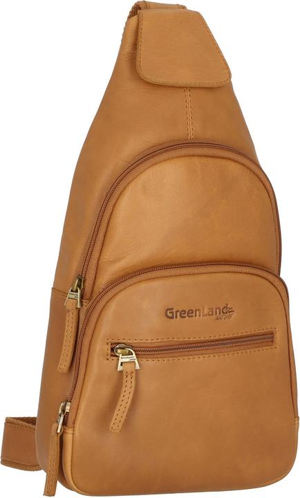 Produktbild Greenland Nature Nature Umhängetasche Leder 38 cm