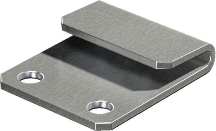 Actual product image Rittal Mounting plate fixation type C, for VX