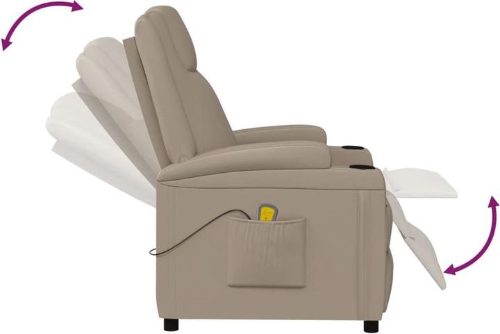 Image du produit vidaXL Massagesessel