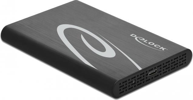 Actual product image Delock 2.5 External Enclosure SATA HDD > USB3.0 (2.5")