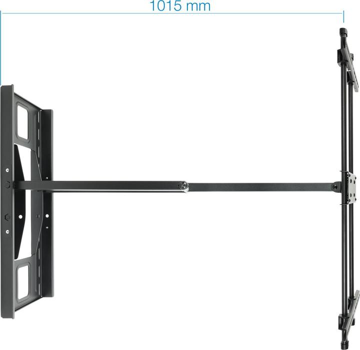 Actual product image Tooq Technology SOPORTE PARED LP4380XL-B 43"-80" NEGRO (Wall, 80", 50 kg)